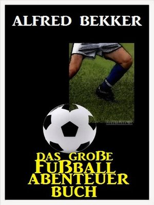 cover image of Das große Fußball Abenteuer Buch